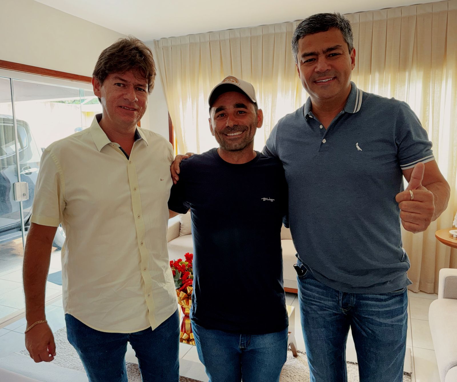 Wellington do Bairro 13 declara apoio à pré-campanha de Danniel Godoy em Bom Conselho.