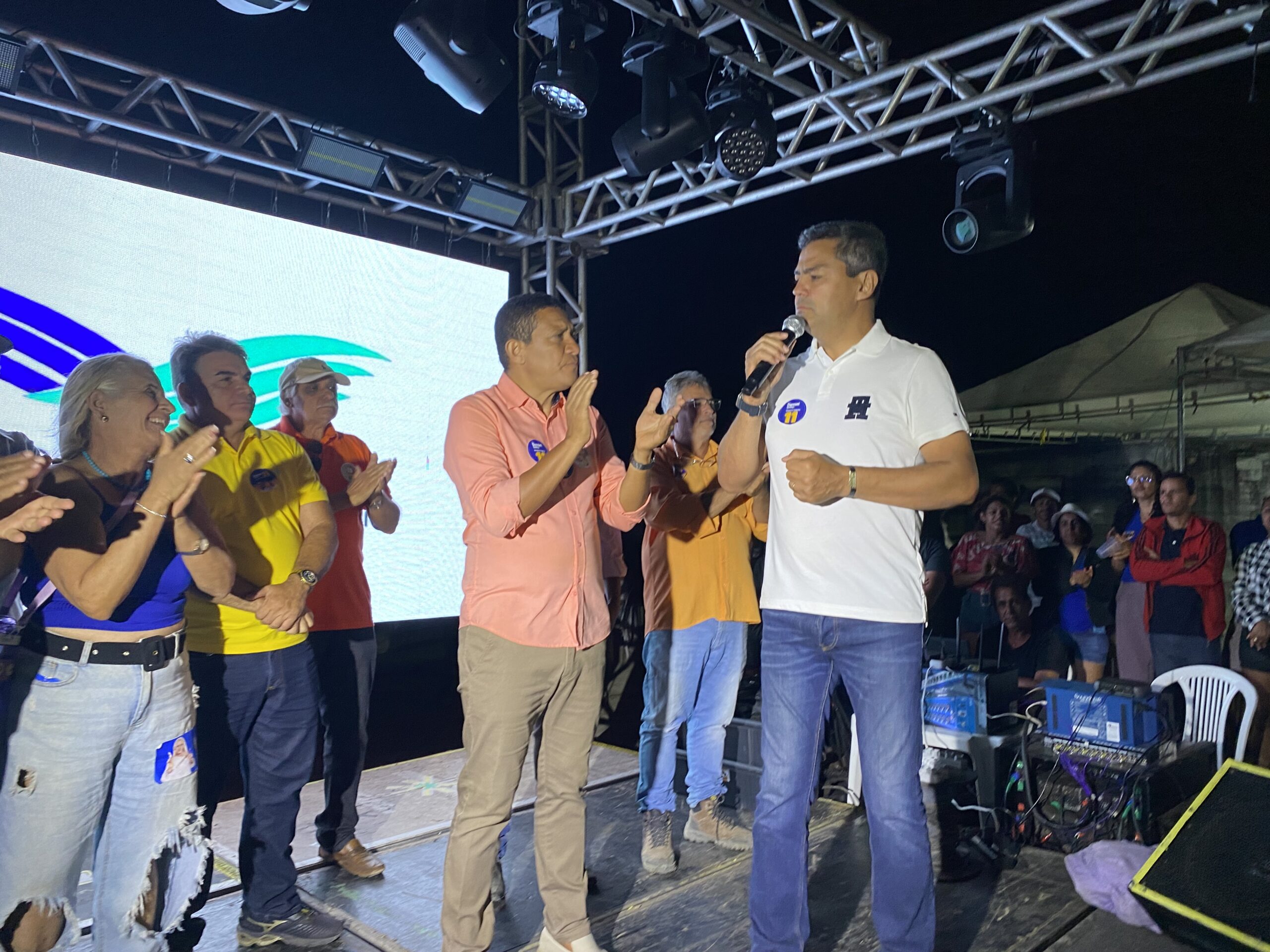 Júlio César e Danniel Godoy unem forças para alavancar o turismo e a geração de emprego em Rainha Izabel e região.