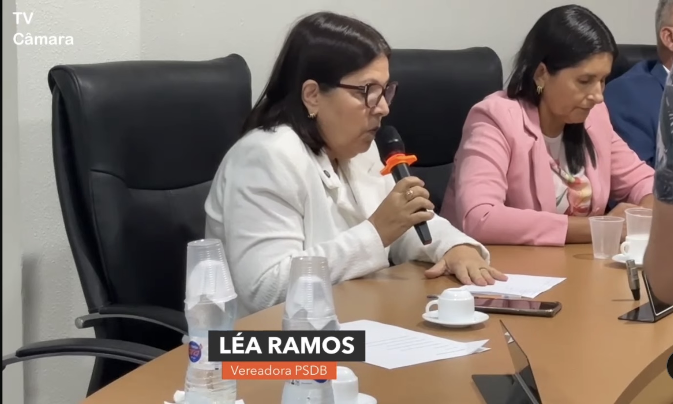 Vereadora Léa Ramos cobra atualização do Portal da Transparência da Prefeitura de Bom Conselho
