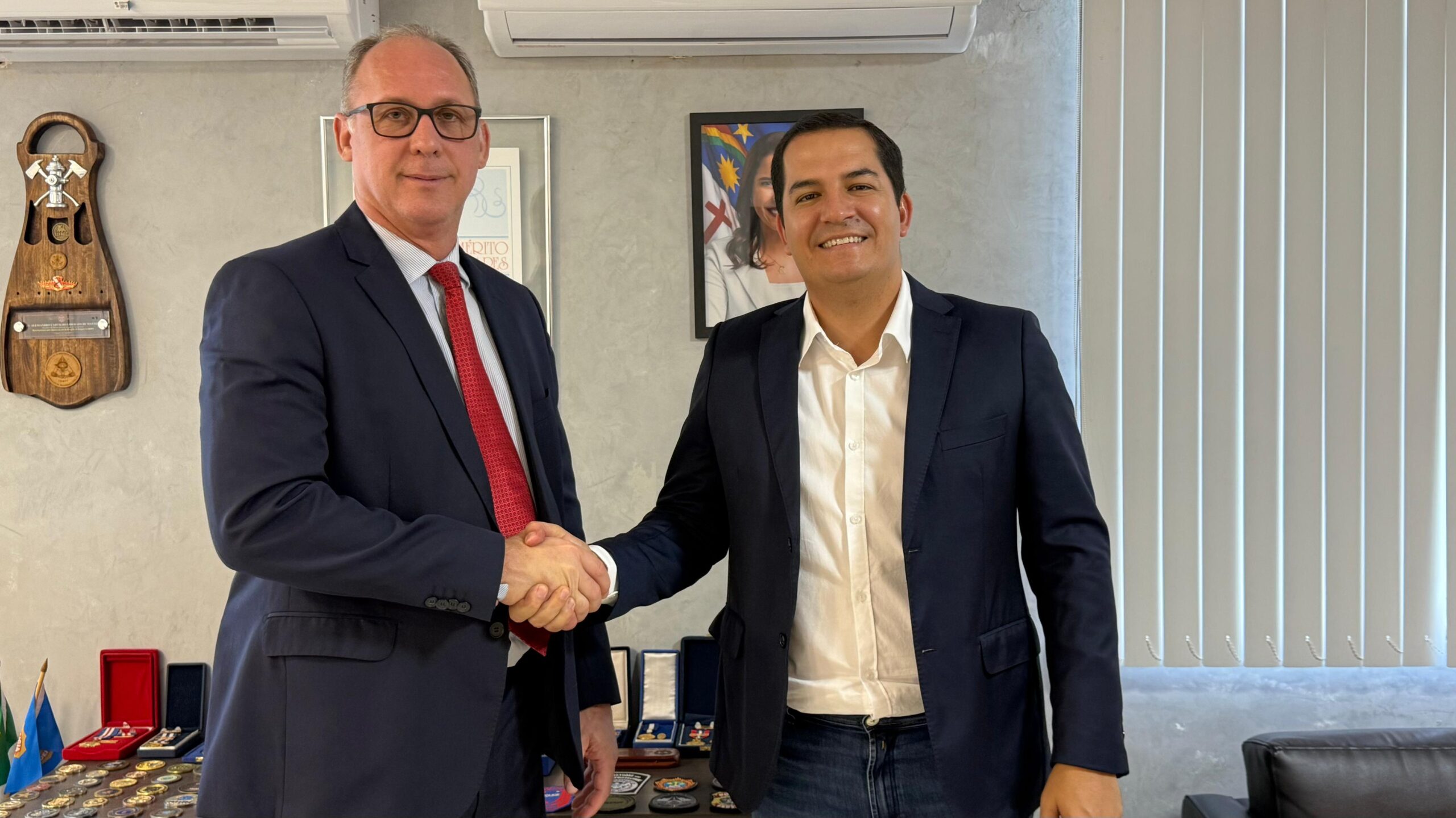 Deputado Dannilo Godoy, com o apoio da governadora Raquel Lyra, fortalece a segurança de Bom Conselho, Rainha Isabel e região