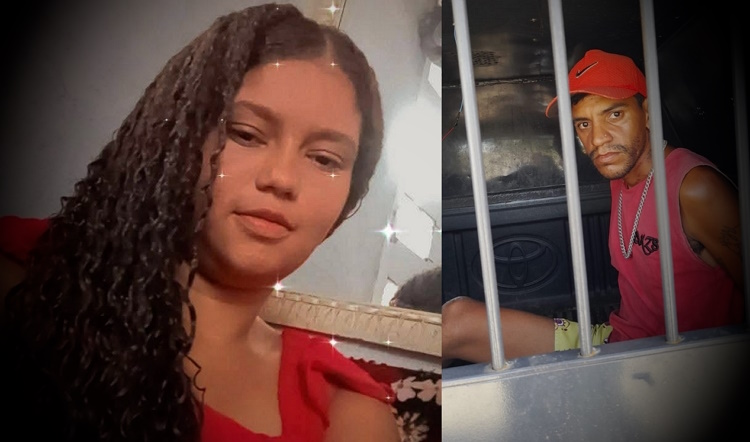 Feminicídio em Bom Conselho: jovem é assassinada a facadas por companheiro; assassino confesso foi preso