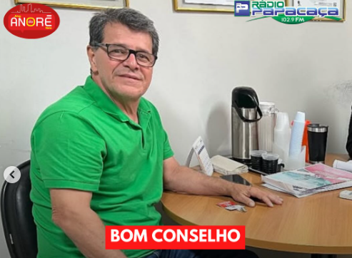Robério Paes desmente saída da oposição e afirma: “Só não apoio Dannilo se ele não se candidatar ou não quiser meu voto”