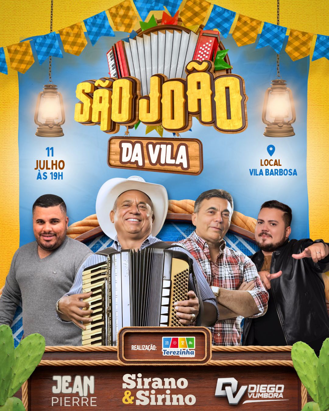 Vila Barbosa se prepara para celebrar o São João da Vila com grandes atrações musicais