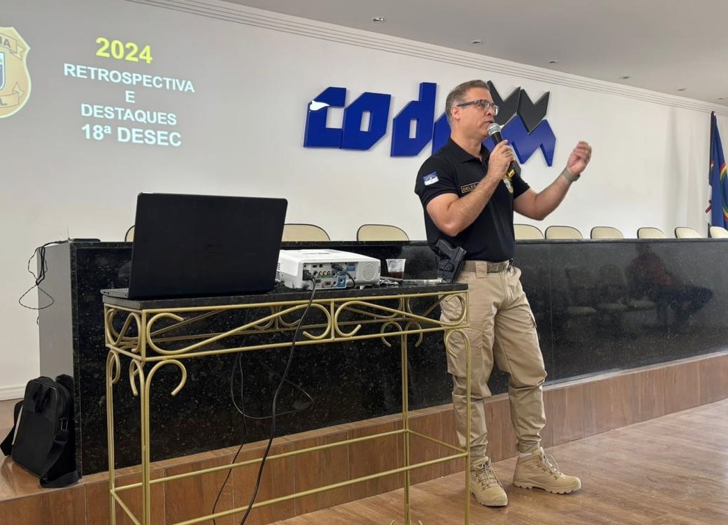 Delegado Marcos Omena deixa comando da 18ª Desec de Garanhuns