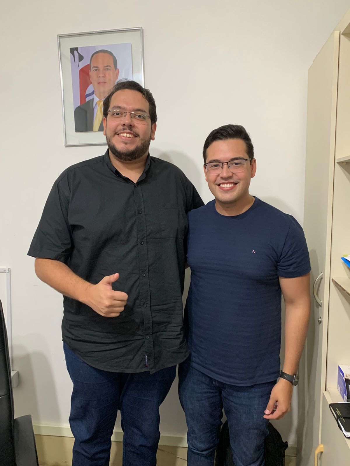 Jovem liderança de Bom Conselho se reúne com Deputado Estadual Cayo Albino  para  tratar de demandas do município