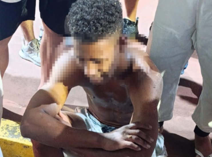 Após assalto, homem é detido por populares no Centro de Palmeira dos Índios