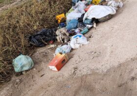 Moradores do Sítio Areias denunciam descarte irregular de lixo em estrada da zona rural de Bom Conselho