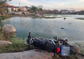 Motociclista é detido após perseguição policial em Águas Belas
