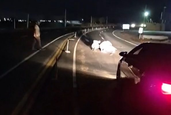 Motociclista fica ferido em acidente na AL-115, em Palmeira dos Índios