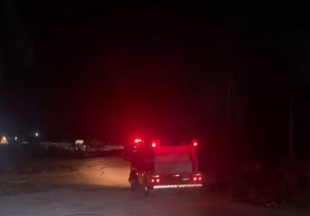 Princípio de incêndio é registrado às margens do Açude da Nação, em Bom Conselho