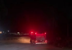 Vídeo: Princípio de incêndio é registrado às margens do Açude da Nação, em Bom Conselho