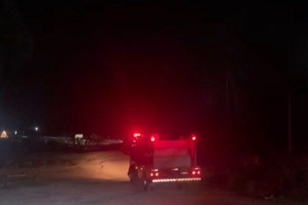 Princípio de incêndio é registrado às margens do Açude da Nação, em Bom Conselho