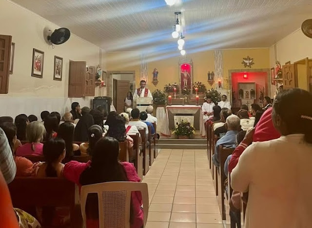 Povoado Queimadas em Bom Conselho celebra São Sebastião