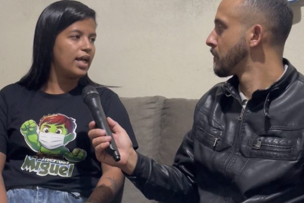 Mãe de Miguel Arcanjo fala com exclusividade sobre tratamento do filho e pede apoio da população