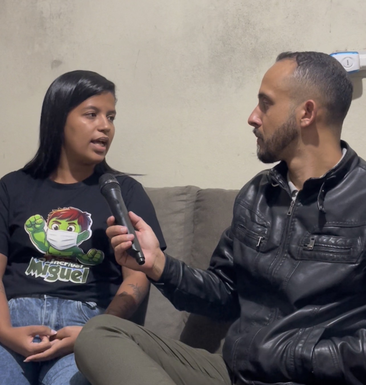 Mãe de Miguel Arcanjo fala com exclusividade sobre tratamento do filho e pede apoio da população