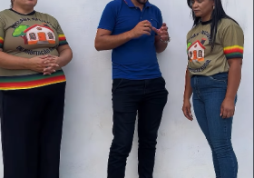 Associação Quilombola Angico de Cima realiza reunião com associados para falar sobre o programa de Habitação Rural