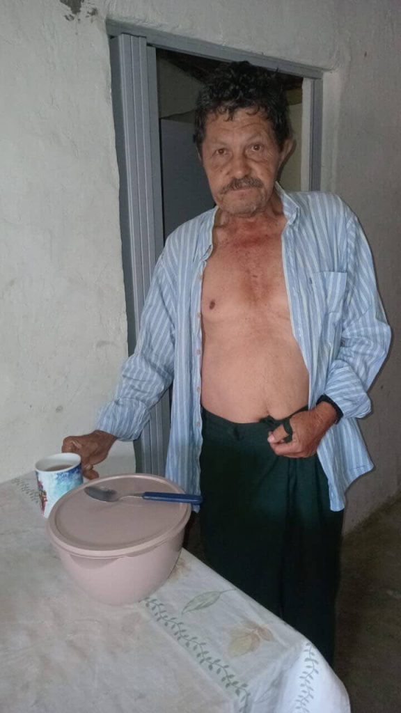 Idoso com problemas mentais está desaparecido em Bom Conselho