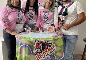 Mais de 500 mulheres participam da 5ª edição do Motogatas; organização já prepara a 6ª edição