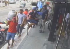 Furto de botijão de gás é registrado em Bom Conselho.