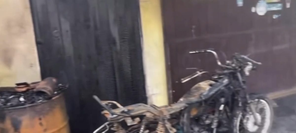 Incêndio criminoso é registrado no Sítio Caibros, zona rural de Bom Conselho