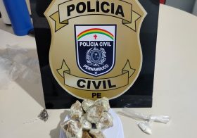 POLÍCIA APREENDE MAIS DROGAS EM BOM CONSELHO APÓS NOVA OPERAÇÃO