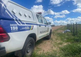 CORPO COM SINAIS DE TORTURA É ENCONTRADO EM ESTRADA VICINAL NA ZONA RURAL DE BOM CONSELHO; HÁ SUSPEITA DE DESOVA