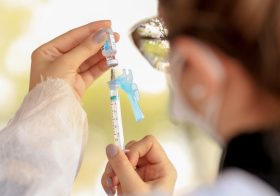 VACINAÇÃO CONTRA INFLUENZA SEGUE EM BOM CONSELHO E SECRETARIA ALERTA PARA FAKE NEWS