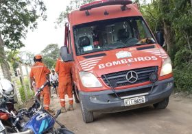 ACIDENTE NA ZONA RURAL DE BOM CONSELHO DEIXA DOIS FERIDOS