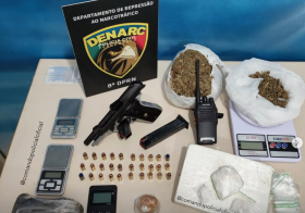 DENARC GARANHUNS APREENDE GRANDE QUANTIDADE DE DROGAS EM JUPI; CONFIRA