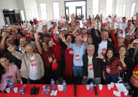DIRETÓRIO REGIONAL DO PT REÚNE LIDERANÇAS POLÍTICAS EM BOM CONSELHO