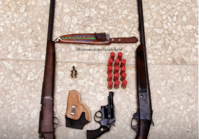 FLAGRANTE: HOMEM É PRESO PELA POLÍCIA APÓS AMEAÇAR A FILHA E O GENRO, EM GARANHUNS